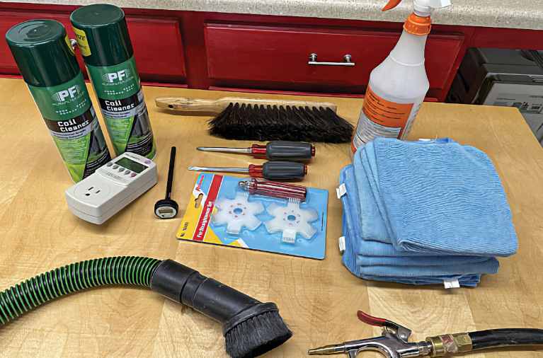 RV air conditioner not blowing cold air troubleshooting