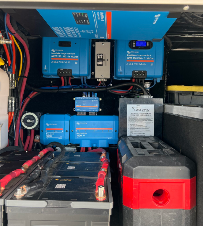 RV electrical repair in Sebastian FL