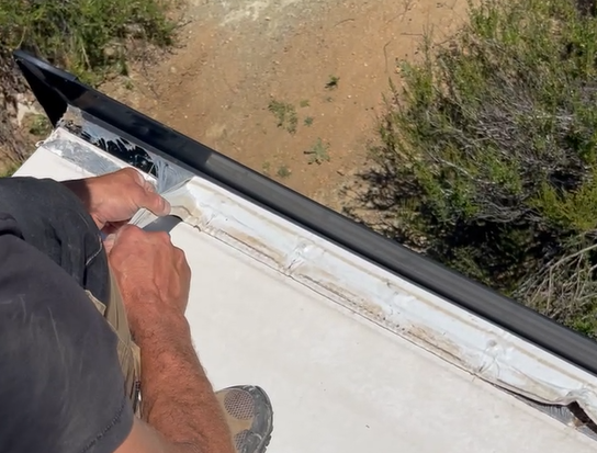 RV roof inspection and repair in Fort Pierce Florida