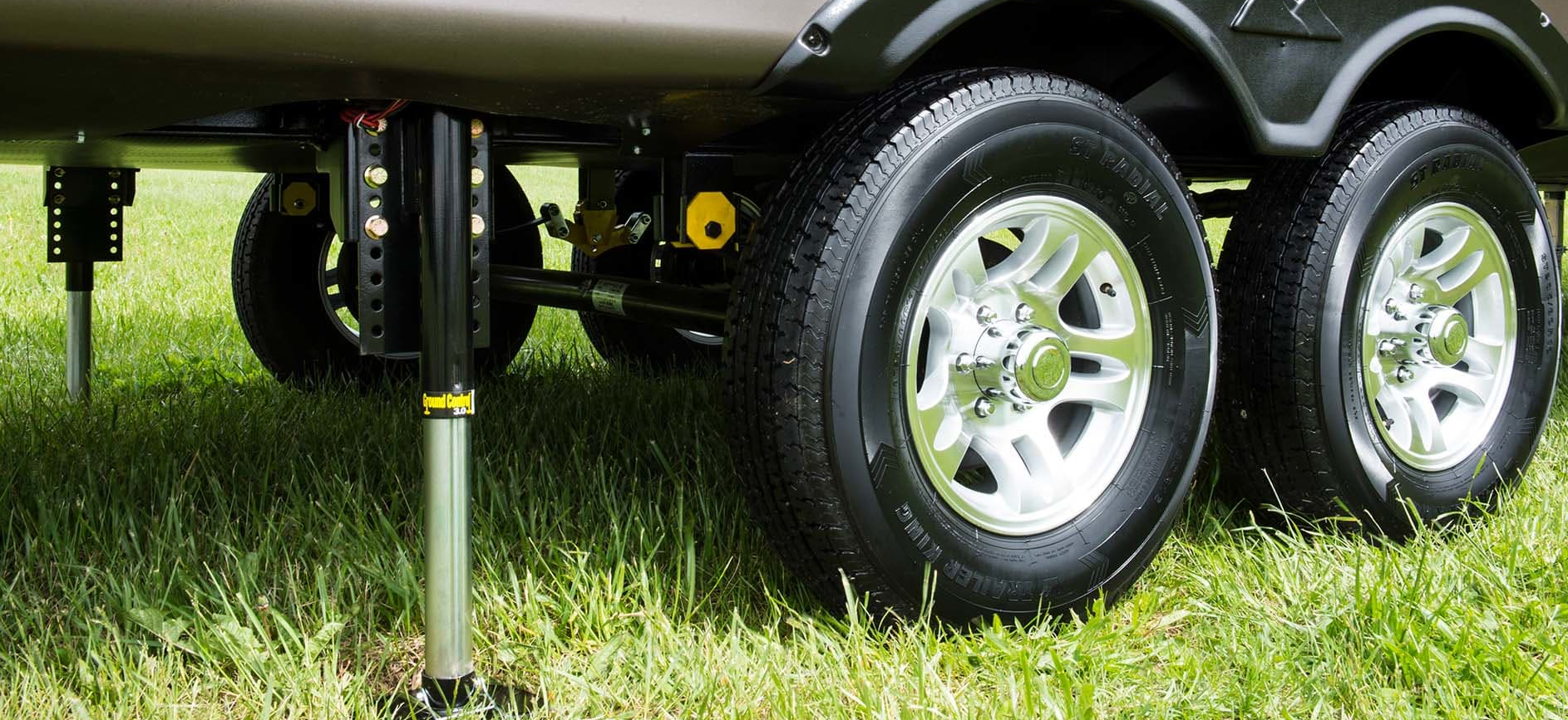 RV leveling system preventive maintenance and inspection in Fort Pierce, FL